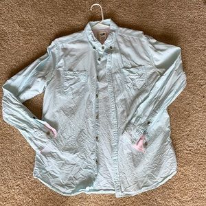 Alexander Julian Colours Organic Cotton Button Down Shirt